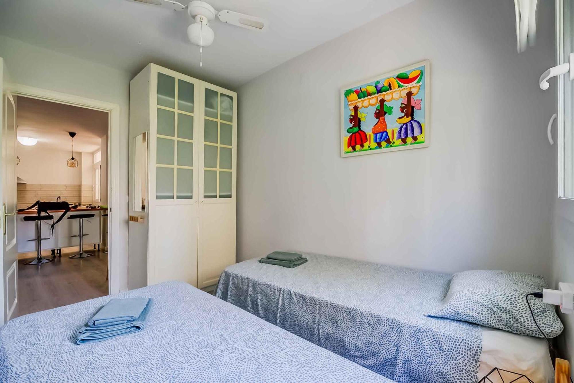 Apartamento Renovado, Tu Escapada De Vacaciones Ideal Fuengirola Luaran gambar